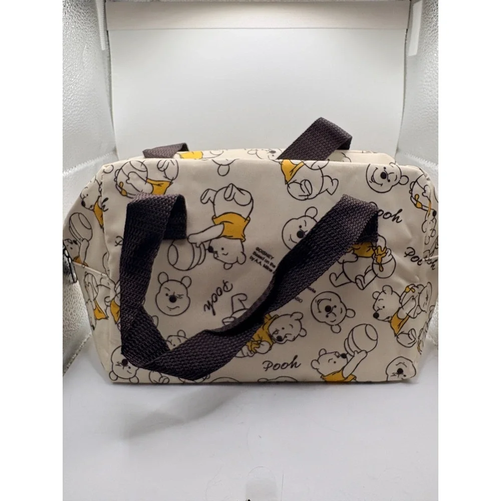 Back To School - Winnie the Pooh Insulated Lunch Bag 8.5x6x4